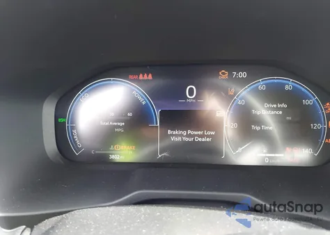 2025 Toyota Rav4 Hybrid Limited z USA, uszkodzony, nr VIN 4T3D6RFV3SU193766